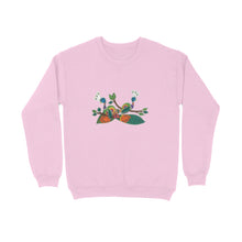 Load image into Gallery viewer, Madhubani Mor - Sweatshirt
