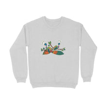 गैलरी व्यूवर में इमेज लोड करें, Madhubani Mor - Sweatshirt
