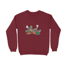 गैलरी व्यूवर में इमेज लोड करें, Madhubani Mor - Sweatshirt
