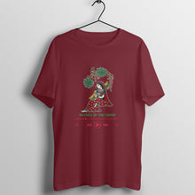 गैलरी व्यूवर में इमेज लोड करें, Silence of the Chasm - Madhubani Art - Men&#39;s T-Shirt
