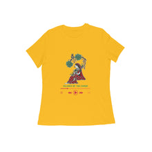 गैलरी व्यूवर में इमेज लोड करें, Silence of the Chasm - Madhubani Art - Women&#39;s T-Shirt
