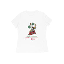 Load image into Gallery viewer, Silence of the Chasm - Madhubani Art - Women&#39;s T-Shirt
