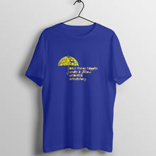Load image into Gallery viewer, Umbrella Extraordinaire - Gond Art - Men&#39;s T-Shirt
