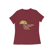 गैलरी व्यूवर में इमेज लोड करें, Umbrella Extraordinaire - Gond Art - Women&#39;s T-Shirt
