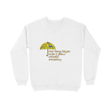 गैलरी व्यूवर में इमेज लोड करें, Umbrella Extraordinaire - Gond Art - Sweatshirt
