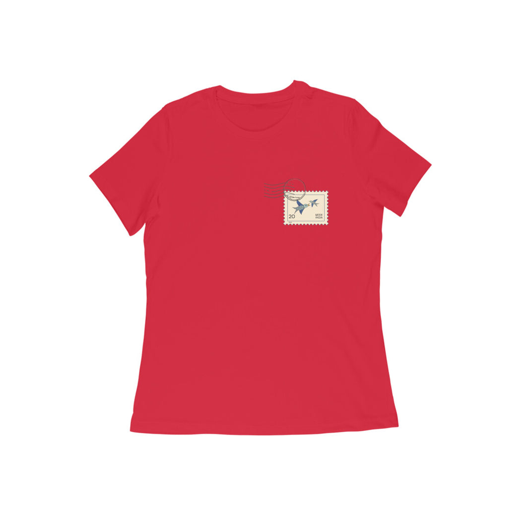 You've Got Mail - Gond Art - Women's T-Shirt