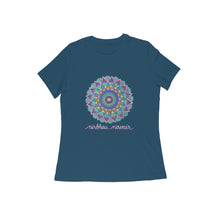 गैलरी व्यूवर में इमेज लोड करें, Nirbhau Nirvair - Mandala Art - Women&#39;s T-Shirt
