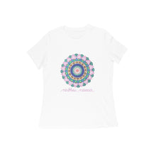 गैलरी व्यूवर में इमेज लोड करें, Nirbhau Nirvair - Mandala Art - Women&#39;s T-Shirt
