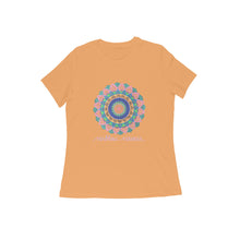 गैलरी व्यूवर में इमेज लोड करें, Nirbhau Nirvair - Mandala Art - Women&#39;s T-Shirt
