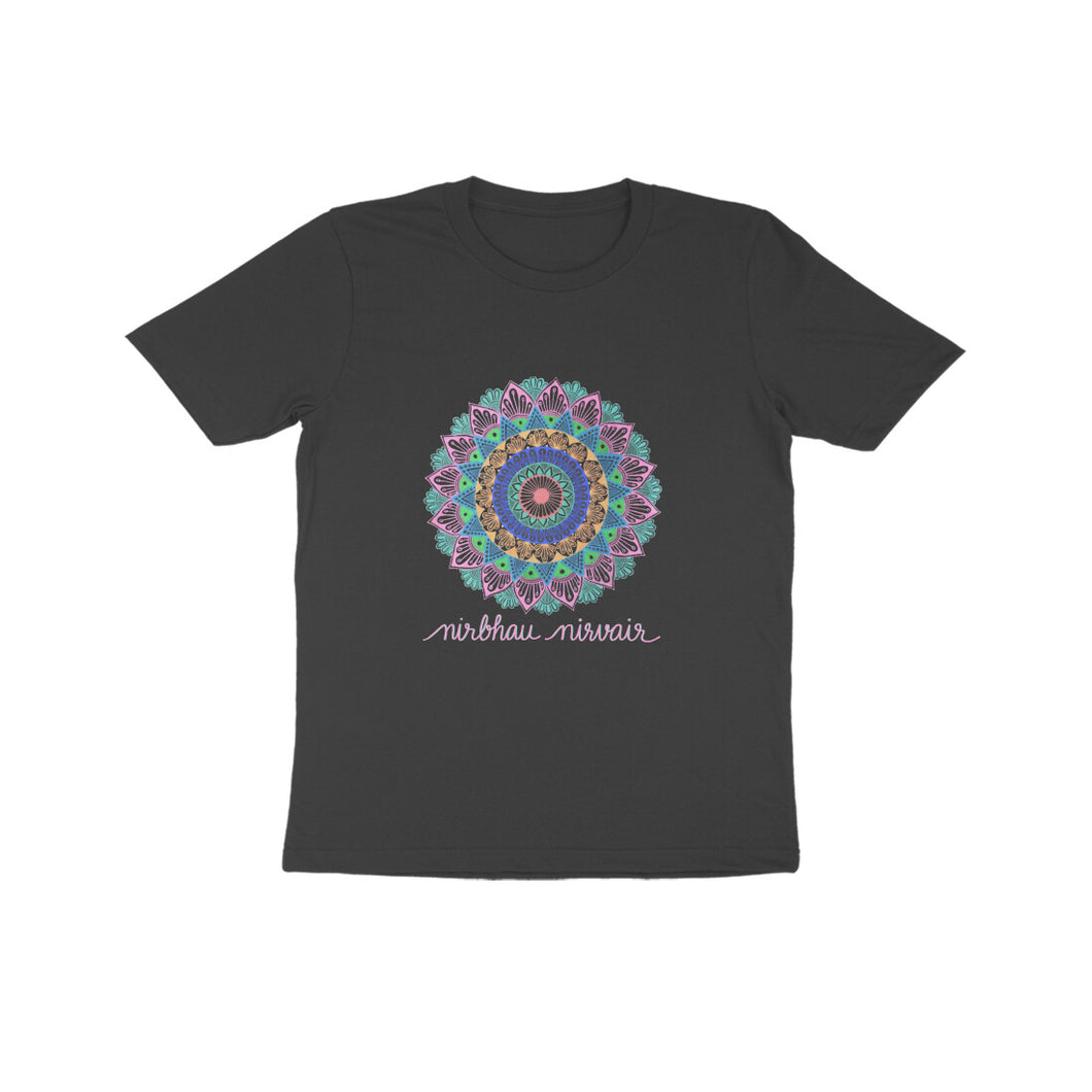 Nirbhau Nirvair - Mandala Art - Kids' T-Shirt