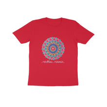 Load image into Gallery viewer, Nirbhau Nirvair - Mandala Art - Kids&#39; T-Shirt
