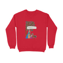 Load image into Gallery viewer, Brace Yourself - Madhubani Art - Sweatshirt
