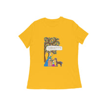 गैलरी व्यूवर में इमेज लोड करें, Brace Yourself - Madhubani Art - Women&#39;s T-Shirt
