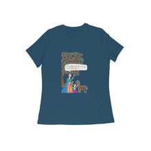 गैलरी व्यूवर में इमेज लोड करें, Brace Yourself - Madhubani Art - Women&#39;s T-Shirt
