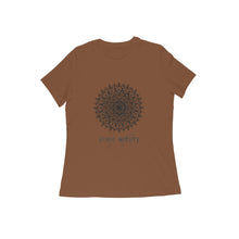 गैलरी व्यूवर में इमेज लोड करें, Aham Brahmasmi - Mandala Art - Women&#39;s T-Shirt
