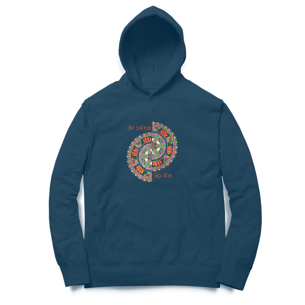 You Are My Other Me - Mandala Art - Hoodie (Unisex)