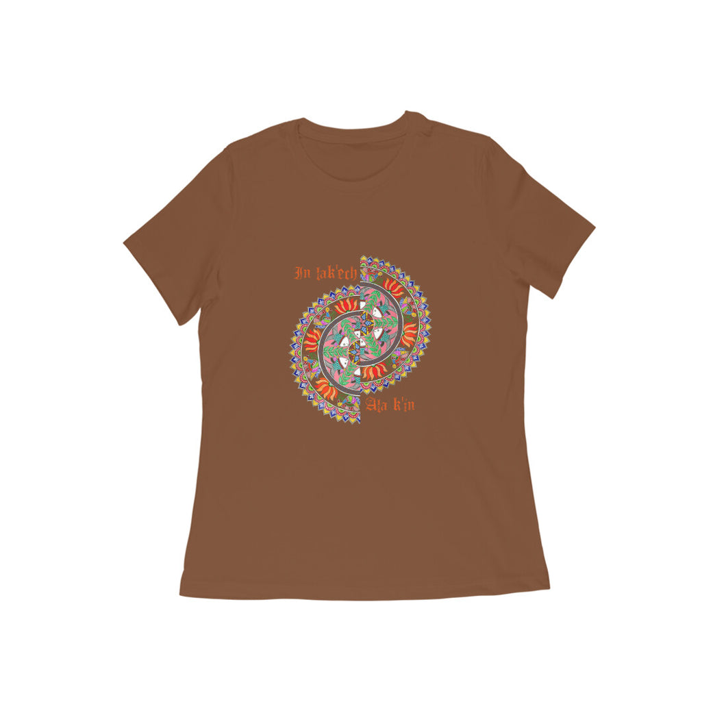 You Are My Other Me - Mandala Art - Women's T-Shirt