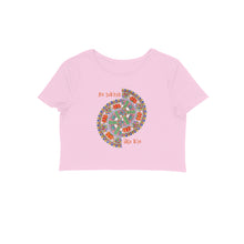 Load image into Gallery viewer, You Are My Other Me - Mandala Art - Crop Top
