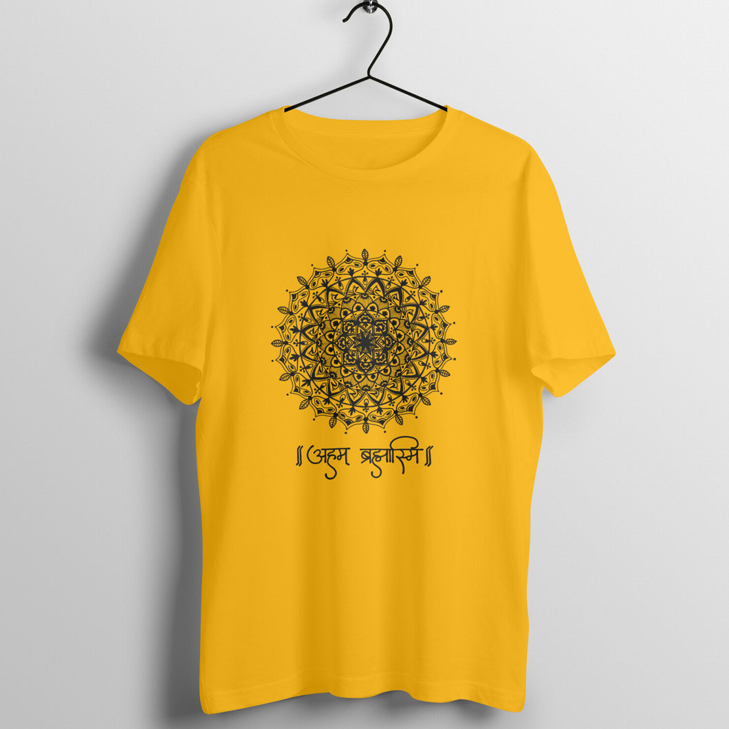 Aham Brahmasmi - Mandala Art - Loose Fit T-shirt