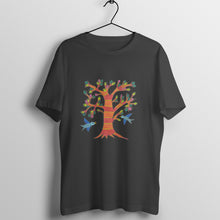 Load image into Gallery viewer, Ek Ped - Gond Art - Loose Fit T-shirt
