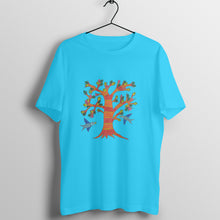 Load image into Gallery viewer, Ek Ped - Gond Art - Loose Fit T-shirt
