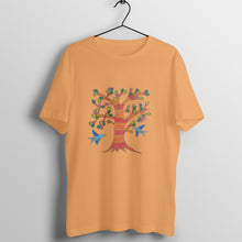 Load image into Gallery viewer, Ek Ped - Gond Art - Loose Fit T-shirt
