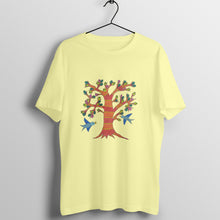 Load image into Gallery viewer, Ek Ped - Gond Art - Loose Fit T-shirt
