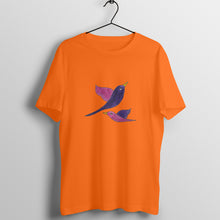 Load image into Gallery viewer, Hie Hie Birdies - Gond Art - Loose Fit T-Shirt
