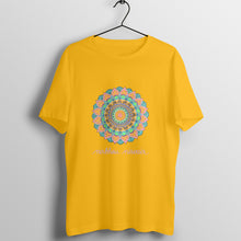 Load image into Gallery viewer, Nirbhau Nirvair - Mandala Art - Loose Fit T-Shirt
