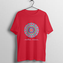 गैलरी व्यूवर में इमेज लोड करें, Nirbhau Nirvair - Mandala Art - Loose Fit T-Shirt
