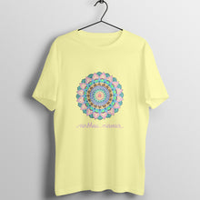 Load image into Gallery viewer, Nirbhau Nirvair - Mandala Art - Loose Fit T-Shirt
