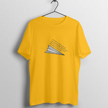 Load image into Gallery viewer, Paper Plane - Madhubani Art - Loose Fit T-Shirt
