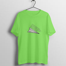 गैलरी व्यूवर में इमेज लोड करें, Paper Plane - Madhubani Art - Loose Fit T-Shirt
