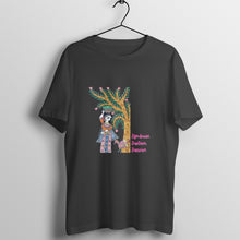 Load image into Gallery viewer, Symbiose - Madhubani Art - Loose Fit T-Shirt
