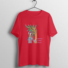 गैलरी व्यूवर में इमेज लोड करें, Symbiose - Madhubani Art - Loose Fit T-Shirt
