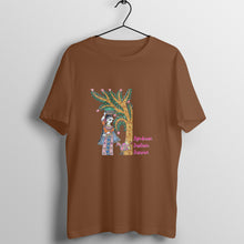 गैलरी व्यूवर में इमेज लोड करें, Symbiose - Madhubani Art - Loose Fit T-Shirt

