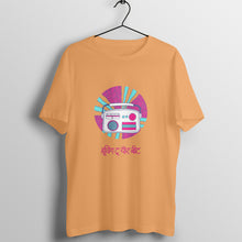 Load image into Gallery viewer, Grooving to Your Beat - Madhubani Art - Loose Fit T-Shirt
