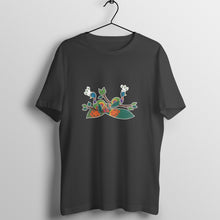 Load image into Gallery viewer, Madhubani Mor - Loose Fit T-Shirt
