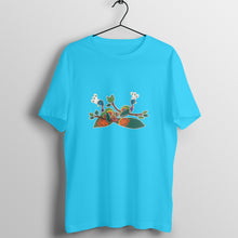 Load image into Gallery viewer, Madhubani Mor - Loose Fit T-Shirt
