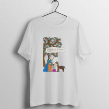 Load image into Gallery viewer, Brace Yourself - Madhubani Art - Loose Fit T-Shirt
