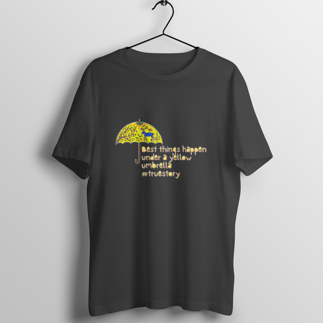 Umbrella Extraordinaire - Gond Art - Loose Fit T-Shirt