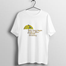 गैलरी व्यूवर में इमेज लोड करें, Umbrella Extraordinaire - Gond Art - Loose Fit T-Shirt

