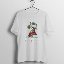 Load image into Gallery viewer, Silence of the Chasm - Madhubani Art - Loose Fit T-Shirt

