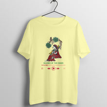 Load image into Gallery viewer, Silence of the Chasm - Madhubani Art - Loose Fit T-Shirt
