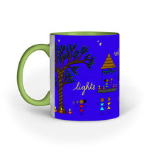 गैलरी व्यूवर में इमेज लोड करें, Love and Light - Warli Art - Beverage Mug
