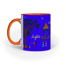गैलरी व्यूवर में इमेज लोड करें, Love and Light - Warli Art - Beverage Mug
