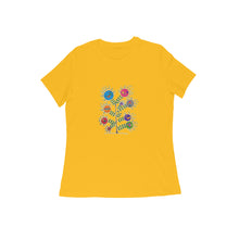 गैलरी व्यूवर में इमेज लोड करें, Flock Together - Warli Art - Women&#39;s T-Shirt
