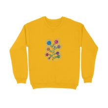 गैलरी व्यूवर में इमेज लोड करें, Flock Together - Warli Art - Sweatshirt
