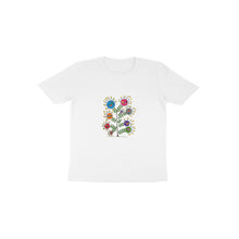 Load image into Gallery viewer, Flock Together - Warli Art - Toddlers&#39; T-Shirt
