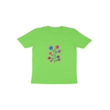 Load image into Gallery viewer, Flock Together - Warli Art - Toddlers&#39; T-Shirt
